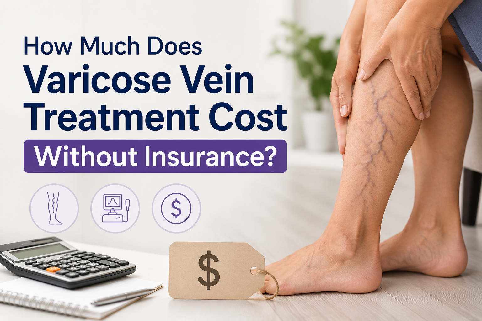 How Much Does Varicose Vein Treatment Cost Without Insurance?